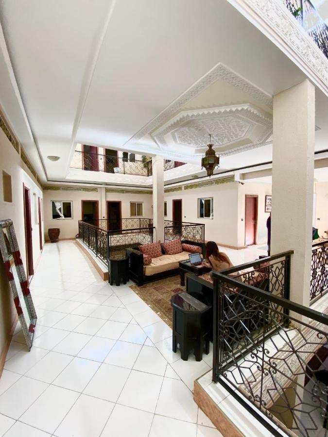Hotel Narjisse Marrakesh Bagian luar foto