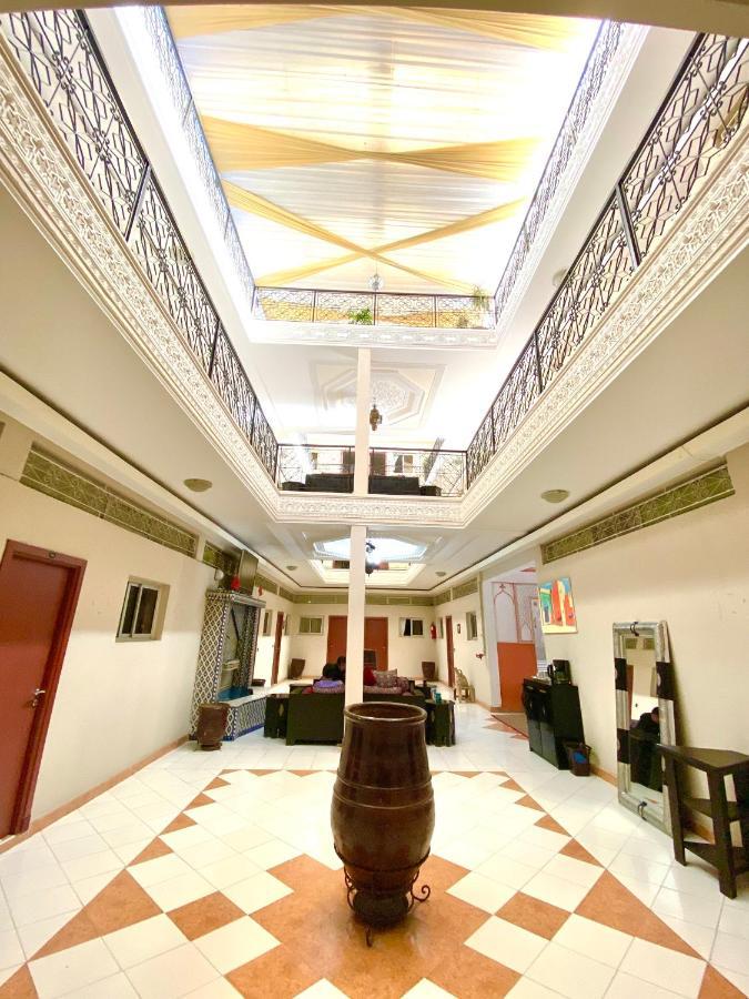 Hotel Narjisse Marrakesh Bagian luar foto