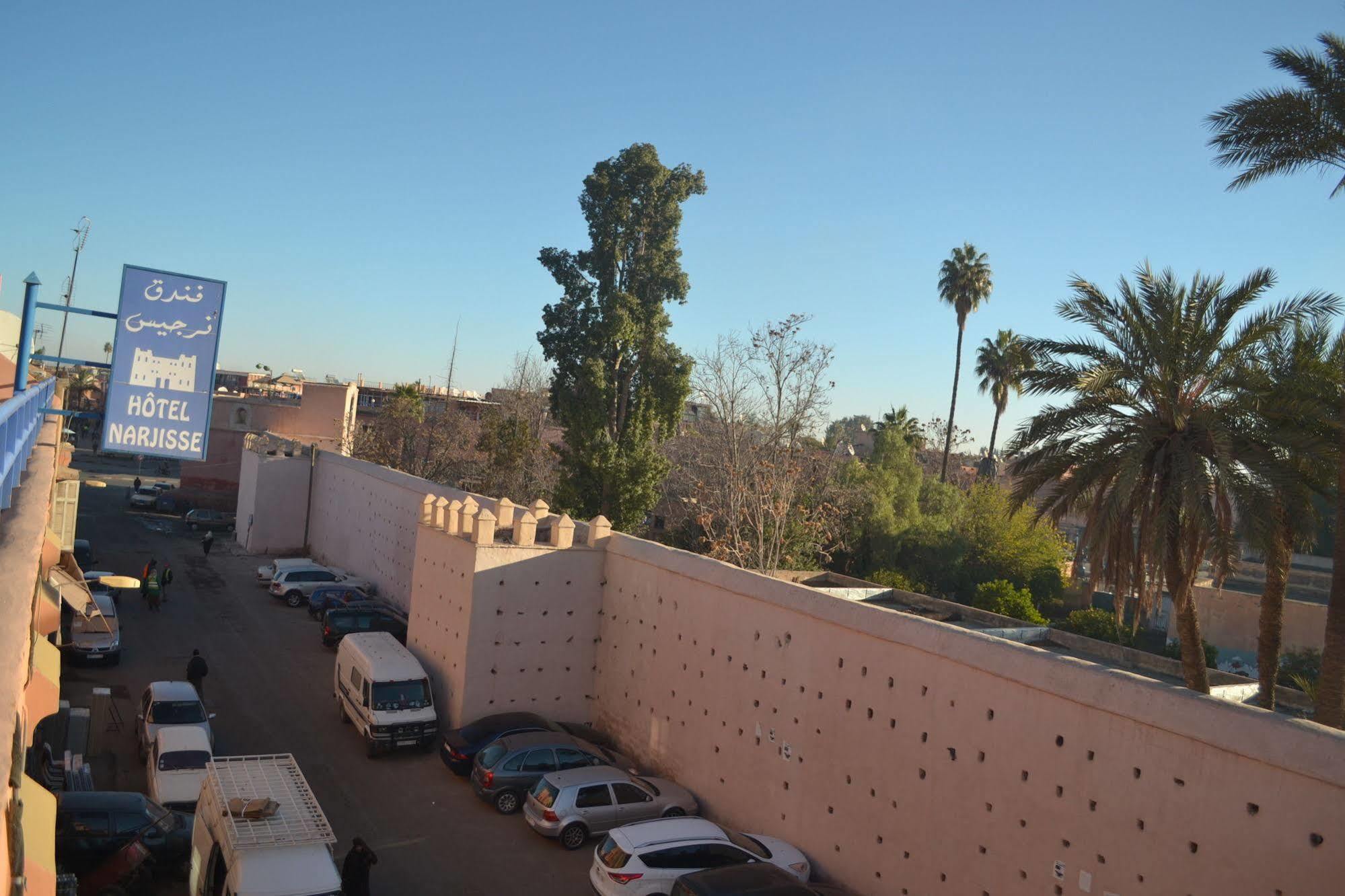 Hotel Narjisse Marrakesh Bagian luar foto